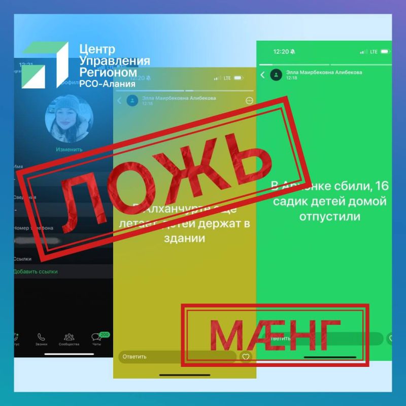 Неизвестные взломали аккаунт министра образования Северной Осетии Эллы Алибековой