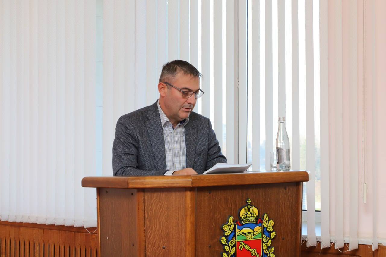 Под председательством Сергея Таболова состоялась 19-я сессия Собрания представителей Владикавказа VIII созыва Под председательством Сергея Таболова состоялась 19-я сессия Собрания представителей Владикавказа VIII созыва