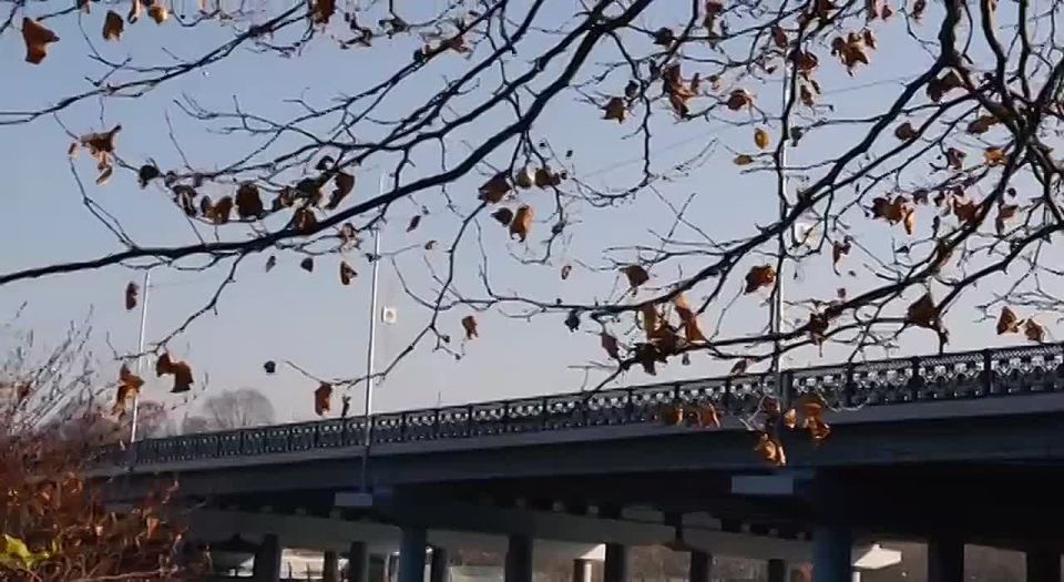 Работы по реконструкции моста, соединяющего ул. Хаджи Мамсурова и ул. Чкалова, завершены