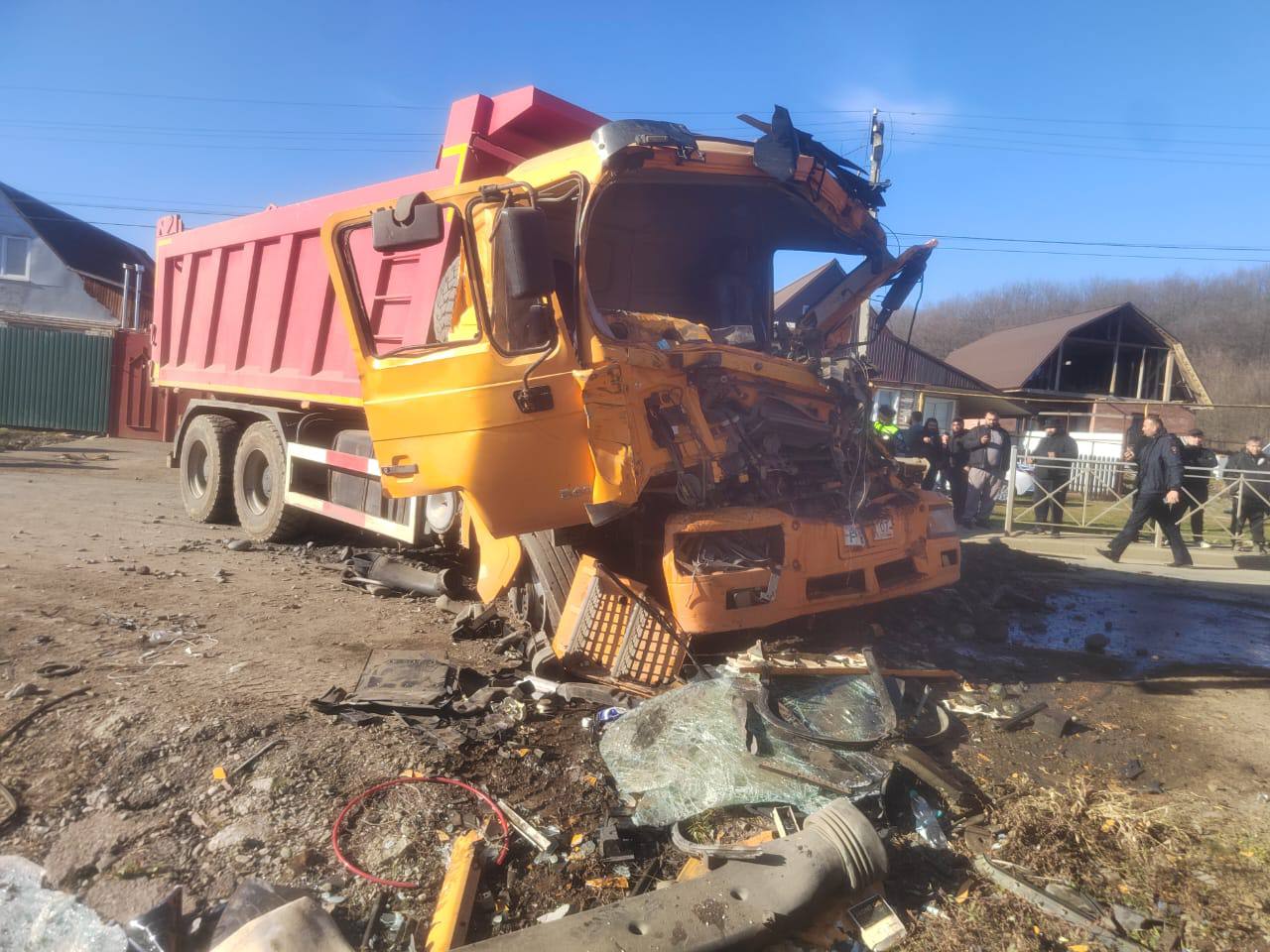 В МВД по РСО-Алания устанавливают обстоятельства ДТП с пострадавшим В МВД по РСО-Алания устанавливают обстоятельства ДТП с пострадавшим