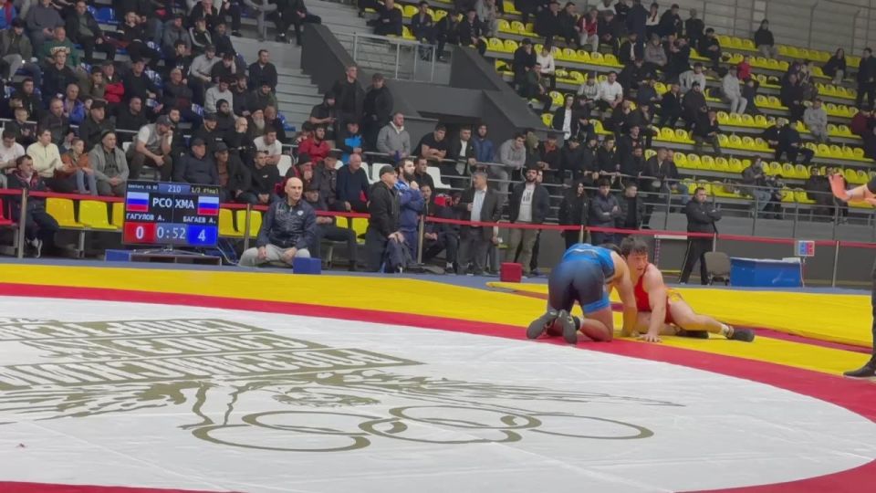 Алан Багаев (92кг) вышел в финал