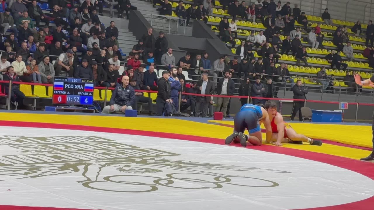 Алан Багаев (92кг) вышел в финал