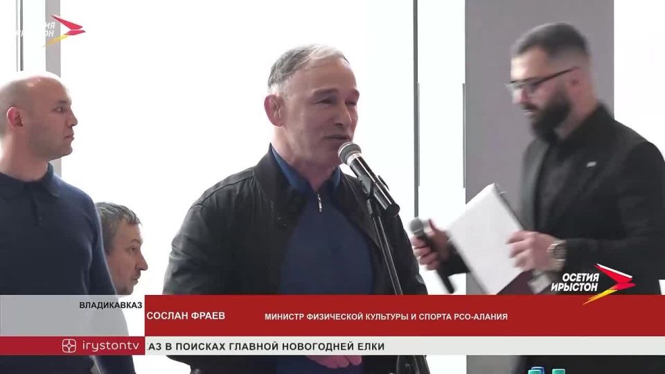 Состоялось торжественное открытие турнира «Кубок снежного барса»