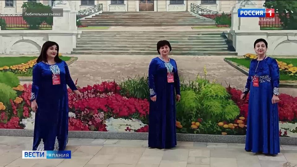 Музыкальный ансамбль из Чиколы «Мелодия гор» стал лауреатом второй степени на всероссийском конкурсе «Душа баяна»