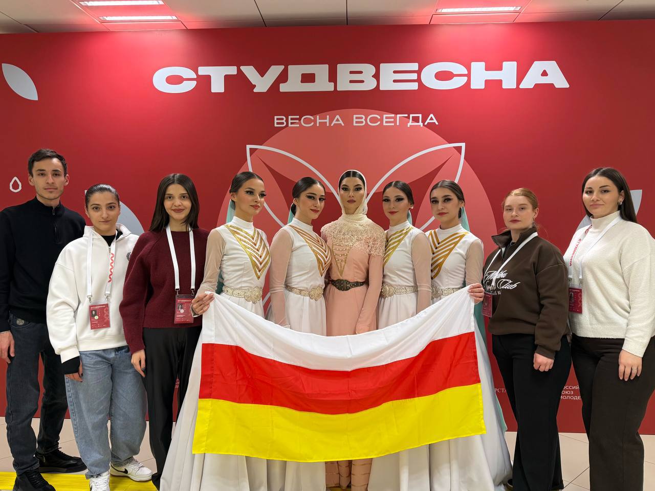 Команда из Северной Осетии завоевала четыре призовых места на XXXIII Всероссийской студвесне Команда из Северной Осетии завоевала четыре призовых места на XXXIII Всероссийской студвесне