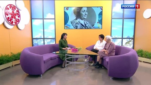 О творческом пути народной артистки России, народной артистки Северной и Южной Осетии Долорес Билаоновой поговорили в утренней программе