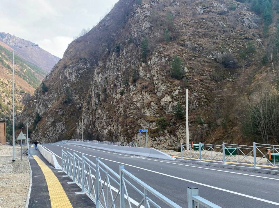 5,2 млрд рублей было направлено на развитие дорожной инфраструктуры Северной Осетии в 2025 году