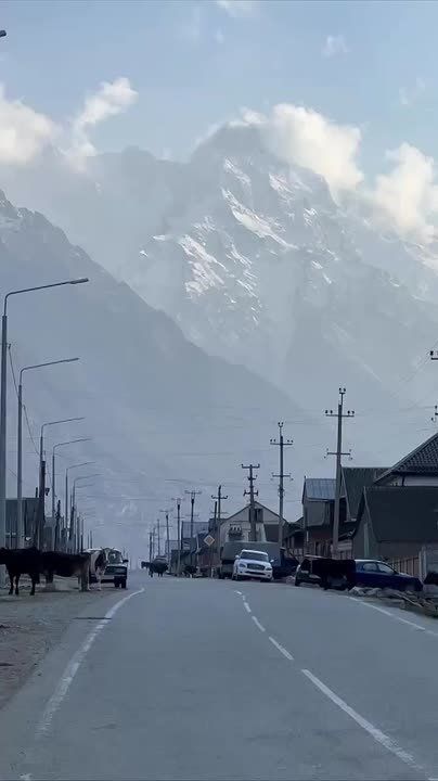Доброе утро, Осетия!. Во Владикавказе ожидается облачная с погода