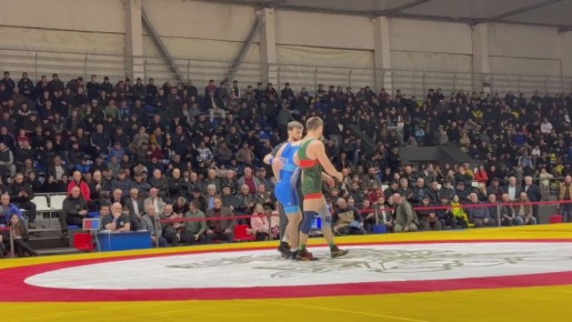 Джамбулат Кизинов- победитель международного турнира по вольной борьбе памяти двукратного олимпийского чемпиона Сослана Андиева в весовой категории 65 кг