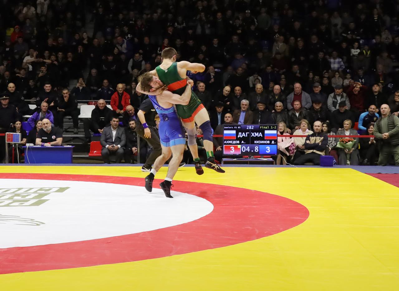 Джамбулат Кизинов - победитель МТ памяти Сослана Андиева Джамбулат Кизинов - победитель МТ памяти Сослана Андиева