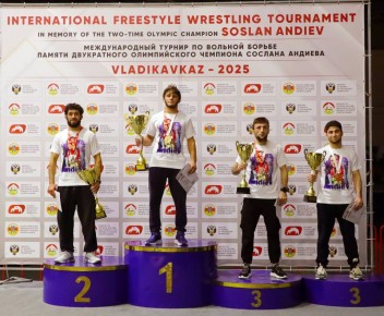 МТ по вольной борьбе памяти Сослана Андиева