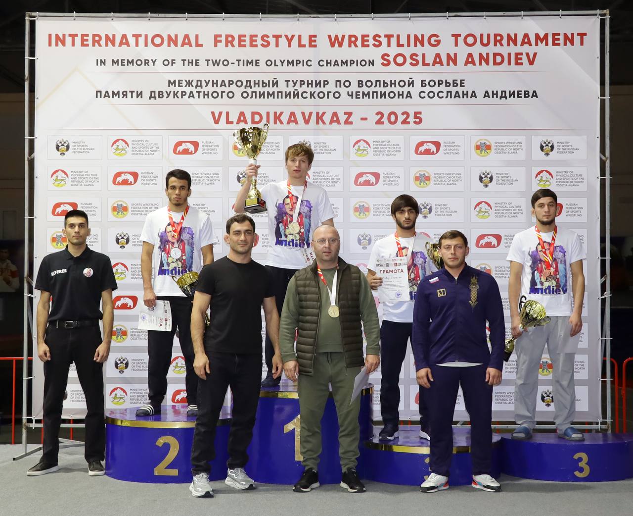 Артем Гобаев - победитель МТ памяти Сослана Андиева Артем Гобаев - победитель МТ памяти Сослана Андиева