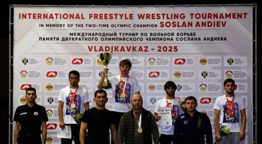 Успехи осетинских вольников на «Манеже»