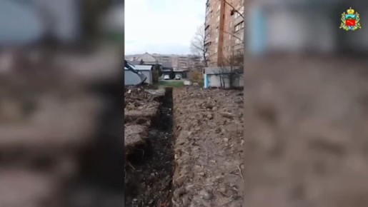 АМС Владикавказа остановила незаконное строительство гаражей на ул. Владикавказская, 55/1