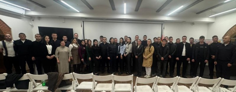 В Музее истории МВД по РСО-Алания проведен единый день государственно - правового информирования по теме «Современная военно-политическая обстановка в России и мире в контексте СВО» В Музее истории МВД по РСО-Алания проведен единый день государственно - правового информирования по теме «Современная военно-политическая обстановка в России и мире в контексте СВО»