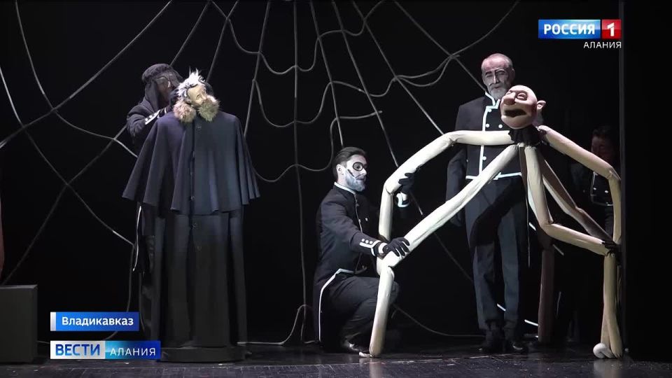 ТЮЗ «Саби» представил премьеру гоголевской «Шинели»