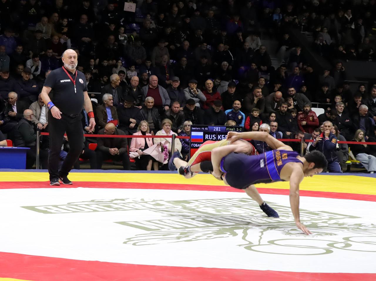 Артем Гобаев - победитель МТ памяти Сослана Андиева Артем Гобаев - победитель МТ памяти Сослана Андиева