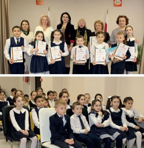 Конкурс «Герои Победы». Организационный комитет конкурса продолжает посещать школы, проявившие особую активность в проекте, посвященном Году защитника Отечества и 80-летию Великой Победы