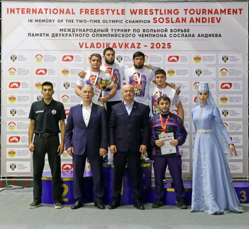 МТ по вольной борьбе памяти Сослана Андиева - 2025