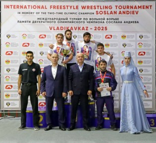 МТ по вольной борьбе памяти Сослана Андиева - 2025