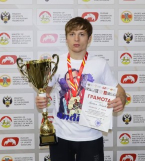 Артем Гобаев - победитель МТ памяти Сослана Андиева