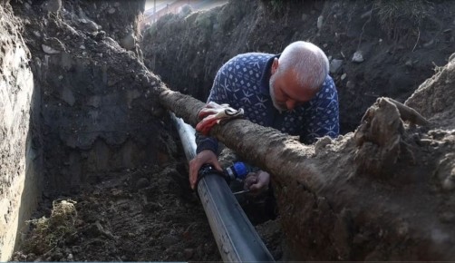 Модернизация сетей водоснабжения продолжается в селении Црау