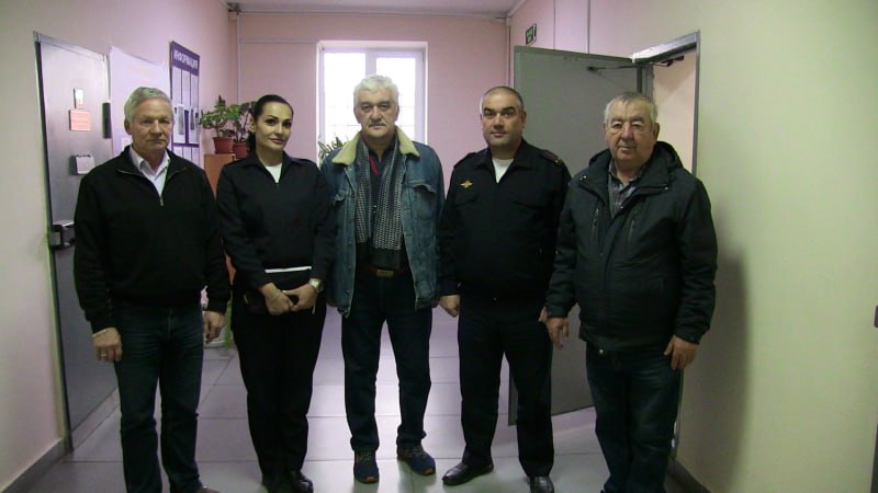 В Северной Осетии в рамках акции «Гражданский мониторинг» общественники и правозащитники Общественной наблюдательной Комиссии посетили режимные учреждения Отдела МВД России по Моздокскому району В Северной Осетии в рамках акции «Гражданский мониторинг» общественники и правозащитники Общественной наблюдательной Комиссии посетили режимные учреждения Отдела МВД России по Моздокскому району