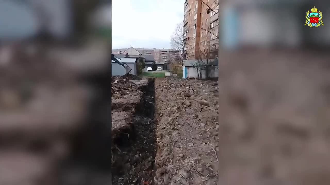 АМС Владикавказа остановила незаконное строительство гаражей по ул. Владикавказская, 55/1