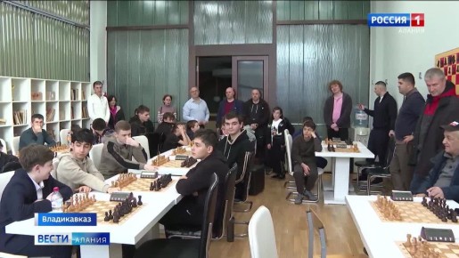 Во Владикавказе прошло открытое первенство города по шахматам в дисциплине «блиц»