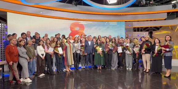 Сергей Меняйло: Национальной телекомпании «Осетия-Ирыстон» восемь лет!