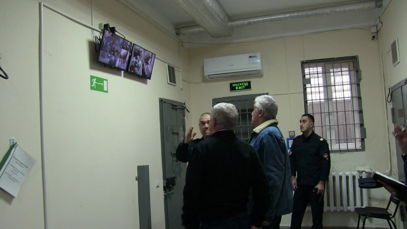 В Северной Осетии в рамках акции «Гражданский мониторинг» общественники и правозащитники Общественной наблюдательной Комиссии посетили режимные учреждения Отдела МВД России по Моздокскому району В Северной Осетии в рамках акции «Гражданский мониторинг» общественники и правозащитники Общественной наблюдательной Комиссии посетили режимные учреждения Отдела МВД России по Моздокскому району