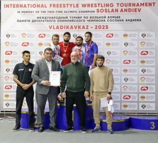 МТ по вольной борьбе памяти Сослана Андиева - 2025