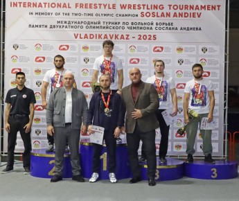 МТ по вольной борьбе памяти Сослана Андиева - 2025