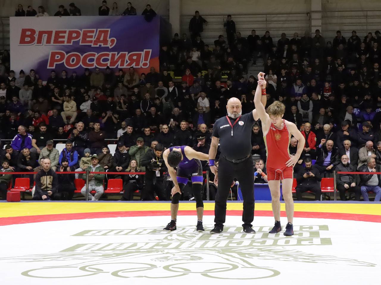 Артем Гобаев - победитель МТ памяти Сослана Андиева Артем Гобаев - победитель МТ памяти Сослана Андиева