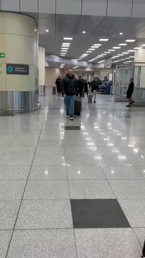 Проводили Мурата Гасиева и Давида Дзукаева с командой на бой который состоится 12 декабря в Дубаи