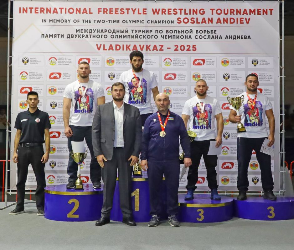 МТ по вольной борьбе памяти Сослана Андиева - 2025