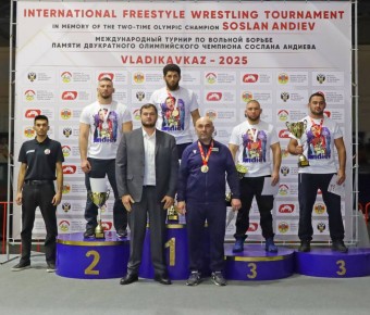 МТ по вольной борьбе памяти Сослана Андиева - 2025