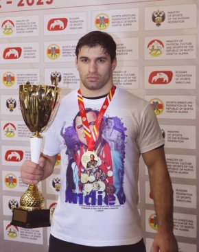 Осетинский пьедестал на МТ по вольной борьбе памяти двукратного олимпийского чемпиона Сослана Андиева