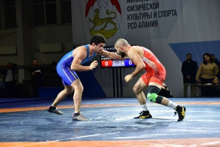 Сборная Северной Осетии по вольной борьбе на сегодняшний день занимается лидирующие позиции