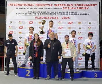 МТ по вольной борьбе памяти Сослана Андиева