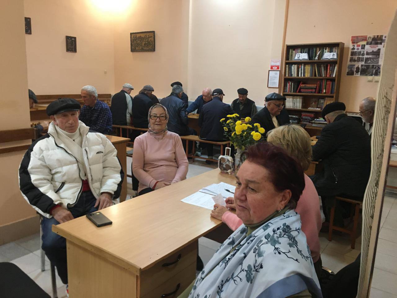 В рамках реализации федерального проекта «Старшее поколение» национального проекта «Семья» в Северной Осетии состоялось полезное и увлекательное мероприятие