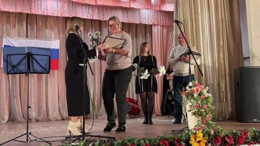 В пгт Черниговка состоялся замечательный концерт, посвященный самому светлому празднику – Дню матери