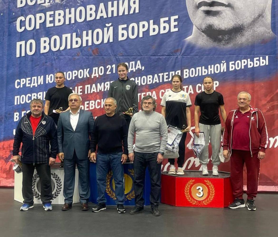 Шесть медалей завоевали представительницы РСО-Алания на всероссийском турнире по вольной борьбе среди юниорок до 21 года, прошедшем в память о Юрии Семёновиче Чернове, мастере спорта СССР и основателе вольной борьбы в городе... Шесть медалей завоевали представительницы РСО-Алания на всероссийском турнире по вольной борьбе среди юниорок до 21 года, прошедшем в память о Юрии Семёновиче Чернове, мастере спорта СССР и основателе вольной борьбы в городе...