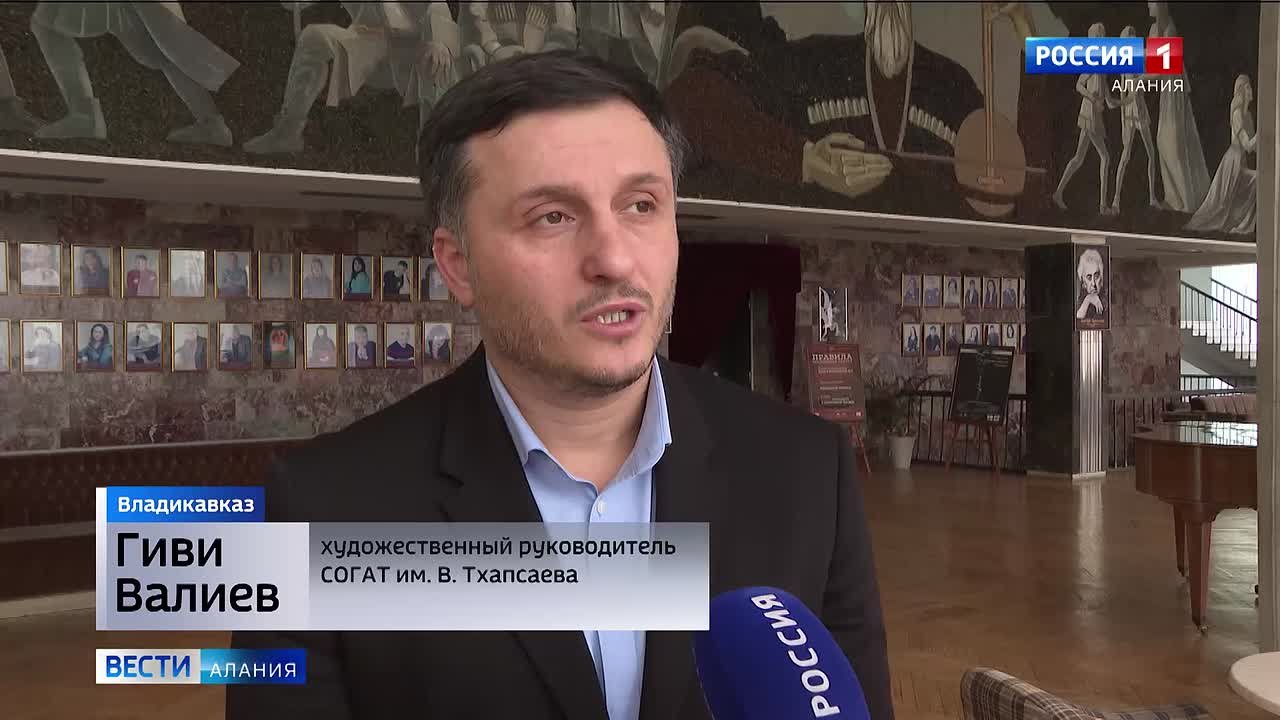 Сегодня Осетия простилась с народным артистом республики Дзамболатом Царгасовым