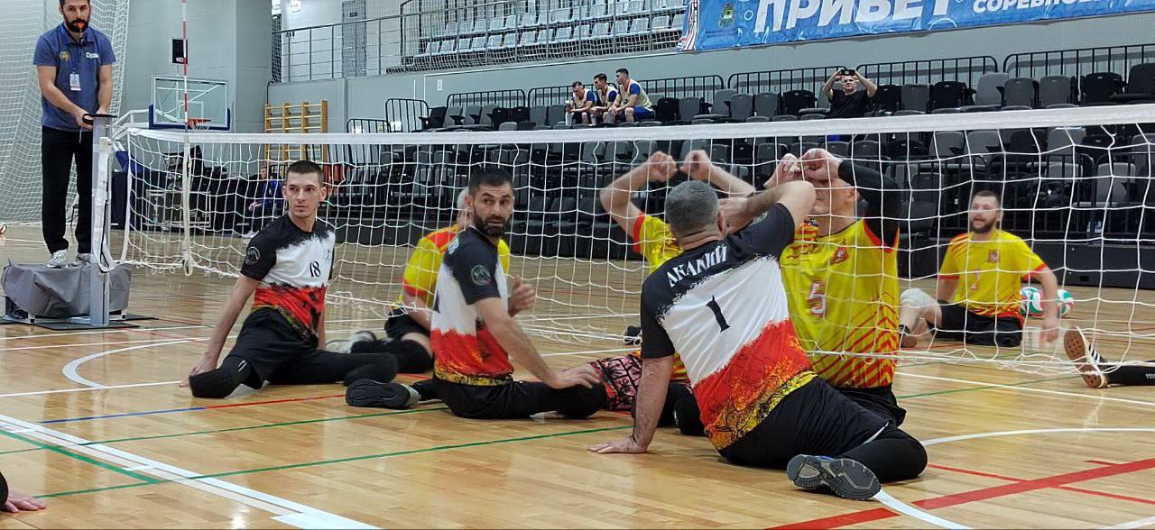 Команда ветеранов СВО Северной Осетии принимает участие в турнире «Кубок Защитников Отечества» по волейболу сидя Команда ветеранов СВО Северной Осетии принимает участие в турнире «Кубок Защитников Отечества» по волейболу сидя