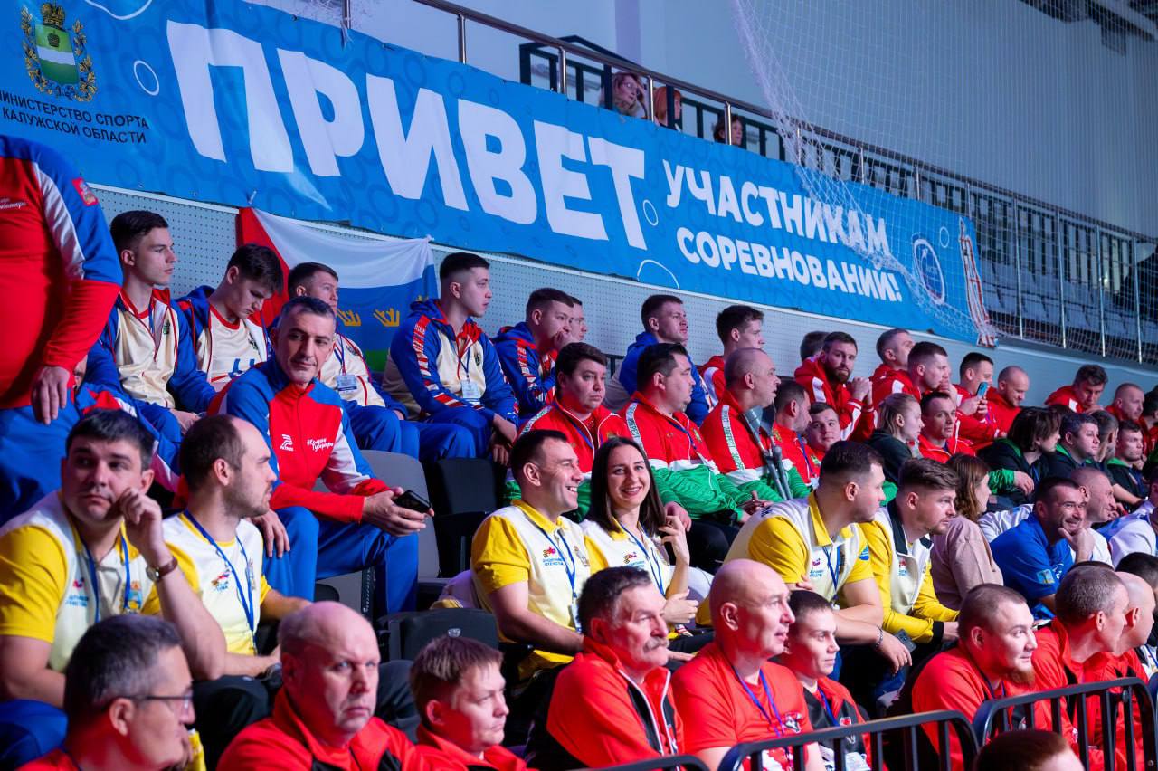 Команда ветеранов СВО Северной Осетии принимает участие в турнире «Кубок Защитников Отечества» по волейболу сидя Команда ветеранов СВО Северной Осетии принимает участие в турнире «Кубок Защитников Отечества» по волейболу сидя