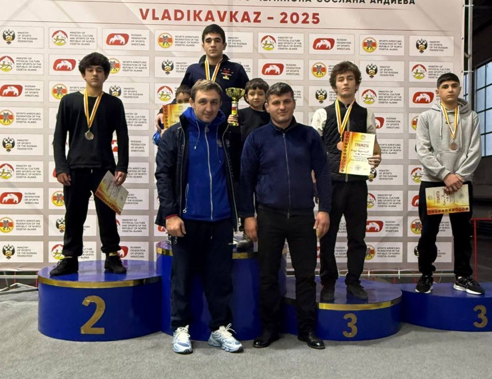 Первенство РСО-Алания по вольной борьбе среди юниоров до 21 года