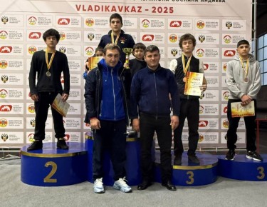 Первенство РСО-Алания по вольной борьбе среди юниоров до 21 года