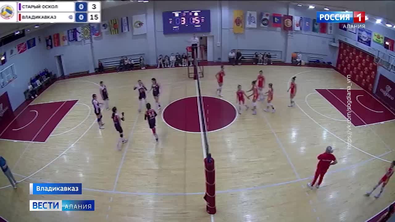 Молодежная волейбольная команда «Аланочка» выиграла Кубок «Согдиана»