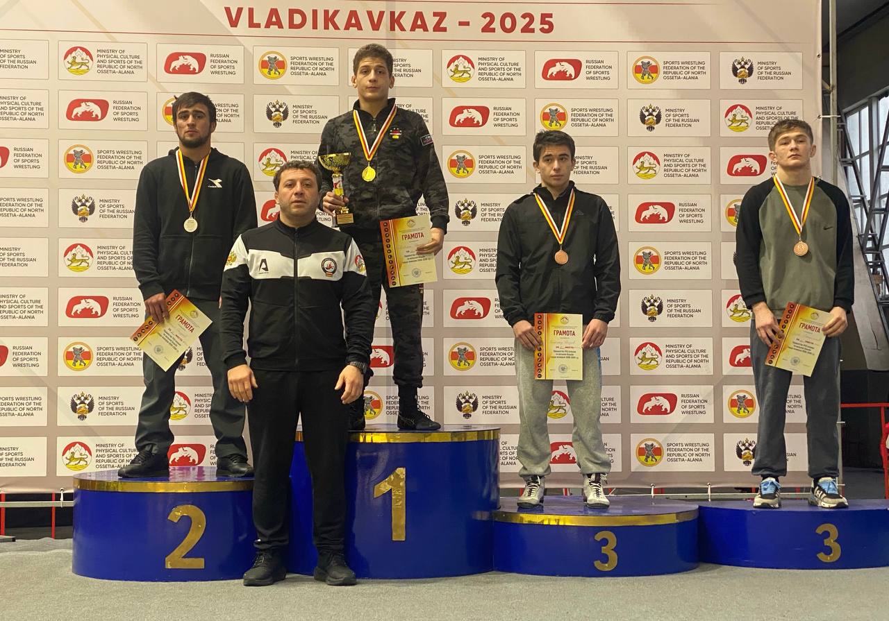 Первенство РСО-Алания по вольной борьбе среди юниоров до 21 года